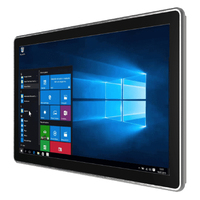 Winmate W22IB7T-PPA3 All-in-One PC Intel® Celeron® 54,6 cm (21.5") 1920 x 1080 Pixel Touch screen 4 GB DDR3L-SDRAM 128 GB SSD All-in-One tablet PC Argento