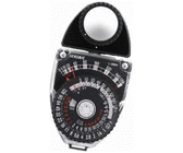 Sekonic L-398 A Studio DeluxeIII lichtmeter Zwart