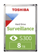 Toshiba S300 Surveillance 3.5" 8 To Série ATA III
