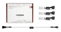 Noctua NA-SEC1 CHROMAX.WHITE Extensión de cable