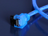 Akasa AK-CBSA01-10BV SATA-kabel 1 m Blauw