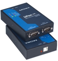 Moxa UPort 1250 convertidor, repetidor y aislador en serie USB 2.0 RS-232/422/485