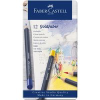 Faber-Castell Goldfaber Metal Meerkleurig 12 stuk(s)