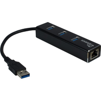 Inter-Tech ARGUS IT-310 USB 3.2 Gen 1 (3.1 Gen 1) Type-A Czarny