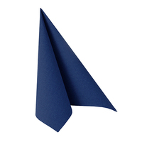 Papstar 87294 Serviette Blau Textil