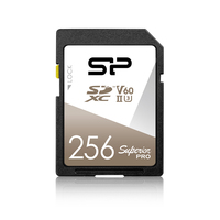 Silicon Power Superior Pro 256 GB SDXC UHS-II Klasse 10