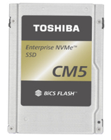 Toshiba CM5-R eSSD 7680 GB PCIe 3x4 2.5" 7,68 TB PCI Express 3.1a 3D TLC NVMe