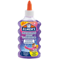 Elmer's Colla liquida glitterata viola