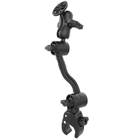 RAM Mounts Tough-Claw with Ratchet Extension Arm and Double Ball Mount