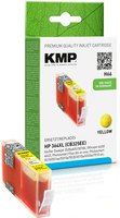 KMP H66 inktcartridge 1 stuk(s) Geel