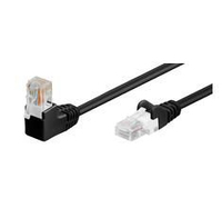 Microconnect UTP502BA networking cable Black 2 m Cat5e U/UTP (UTP)