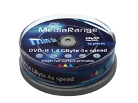 MediaRange MR430 DVD en blanco 1,4 GB DVD-R 10 pieza(s)