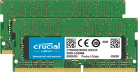 Crucial CT2K8G4S266M memóriamodul 16 GB 2 x 8 GB DDR4 2666 MHz
