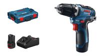 Bosch GSR 12V-35 Professional 1750 Giri/min 750 g Nero, Blu