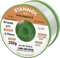 Stannol 813012 tartozék forrasztó pákához és állomáshoz Forrasztóhuzal 1 dB