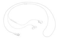 Samsung EO-IC100 Zestaw słuchawkowy Przewodowa Douszny Połączenia/muzyka USB Type-C Biały