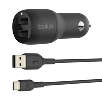 Belkin Boost Charge Smartfon Czarny Zapalniczka Automatyczna