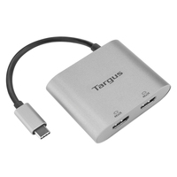 Targus ACA947EU adaptateur graphique USB Argent