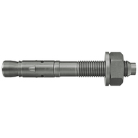 Fischer FAZ II 10/10 K A4 50 pc(s) Screw hook & wall plug kit