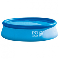 Intex 28130NP piscina sobre suelo Piscina hinchable Círculo 5621 L Azul