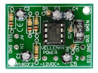 Velleman K1803 AV receiver Green