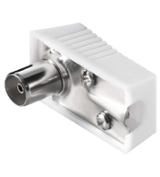 Goobay CK 1003 PL conector coaxial 1 pieza(s)