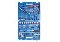 King Tony 7587SR mechanics tool set