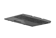 HP L57379-061 laptop reserve-onderdeel Behuizingsvoet + toetsenbord