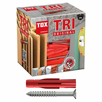 TOX Tri + Screw Schrauben- & Dübelsatz 61 mm