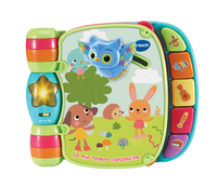 VTech Baby Il mio primo libro interattivo - Le mie tenere canzoncine