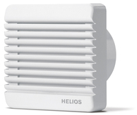 Helios Ventilatoren HR 90 KE Abluftventilator Wand 80 m³/h 2550 RPM Weiß