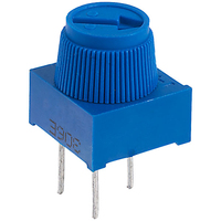Suntan TSR3386F-EY5-503-TR schakelaar voor elektrische potentiometers Blauw 50000 Ohm