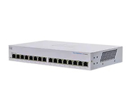 Cisco CBS110 Non gestito L2 Gigabit Ethernet (10/100/1000) 1U Grigio