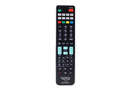 Xoro XRC 8F1 télécommande RF sans fil Boitier décodeur TV Appuyez sur les boutons