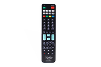 Xoro XRC 8F1 mando a distancia RF inalámbrico Receptor de televisión Botones