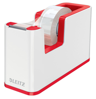 Leitz WOW Polystyreen (PS) Rood, Wit