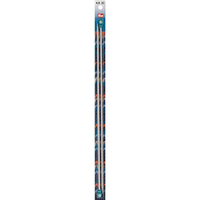 Prym 191477 Stricknadel Einzelspitzen-Stricknadel Grau