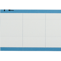 Brady WO-56-PK etiqueta autoadhesiva Rectángulo Desmontable Blanco 150 pieza(s)