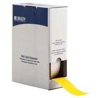 Brady BM71C-2000-855-YL etichetta per stampante Giallo Etichetta per stampante autoadesiva