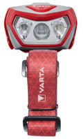 Varta Outdoor Sports H20 Pro Grau, Rot Stirnband-Taschenlampe LED