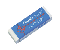 Laufer Plast Soft gomme à effacer Bleu 1 pièce(s)