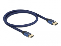 DeLOCK 85445 HDMI-Kabel 0,5 m HDMI Typ A (Standard) Blau
