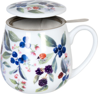 Könitz Porzellan Fruity Tea - Berry Tasse Mehrfarbig Tee 1 Stück(e)