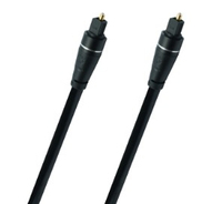OEHLBACH 33133 száloptikás kábel 2 M TOSLINK Fekete