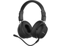 Sandberg 126-36 słuchawki/zestaw słuchawkowy Bezprzewodowy Opaska na głowę Gaming USB Type-C Bluetooth Czarny