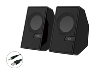 Conceptronic BJORN 2.0-Channel Computer Speaker with Bluetooth, 6W
