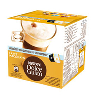 Nescafé Dolce Gusto Latte Macchiato Ungesüsst instant kávé