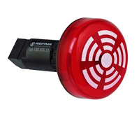 Werma 150.100.68 alarm light indicator 230 V Red