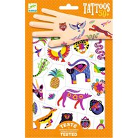 DJECO Wild Beauty Tattoos