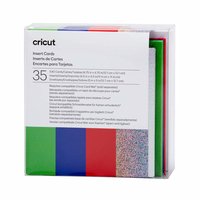 Cricut 2009475 card stock/construction paper 35 sheets